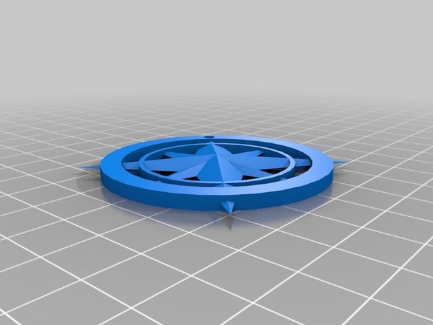compass 3d printing 3D print model - Mito3D