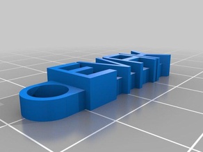 ogo organization customized 3d print model - Mito3D