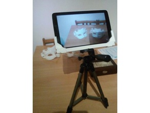 soporte tabler tablet stand 3d print model - Mito3D