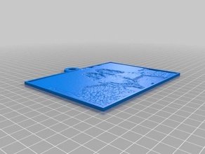 minha amiga silvia Arte 2d personalizado 3d print model - Mito3D