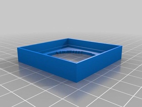 lampe led cube couvrir les modifier 3d slash 3d print model - Mito3D