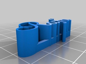 my customized 3d name plate rafa sculptures 3d print model - Mito3D