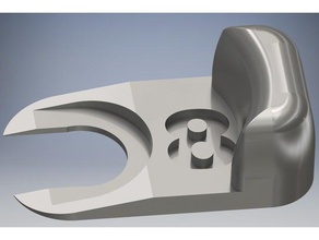 bcn3d sigma bowden clips Imprimante 3d accessoires 3d print model - Mito3D