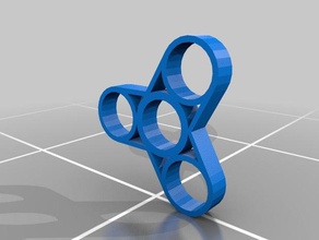 fidget hilanderos La impresión en 3d teniendo spinner mano de la tri rodamiento 3d print model - Mito3D