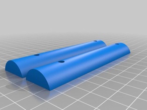 customized parametric nut trap mostly printed cnc m4 bolt parts 3d print model - Mito3D