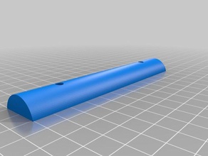 personalizado paramétrico de la tuerca trampa en su mayoría impresos cnc 4 mm partes 3d print model - Mito3D