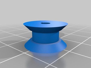 herman eixo da polia robótica personalizado 3d print model - Mito3D