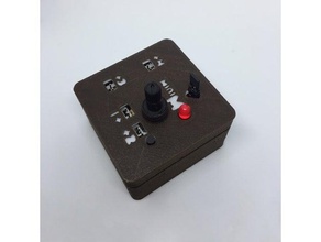 minimo modüler synthesizer modülü müzik attiny attiny85 diy elektronik synth açık donanım kaynak 3d print model - Mito3D