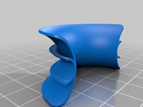tuba pollice anello comfortizer musica ergonomia 3d print model - Mito3D