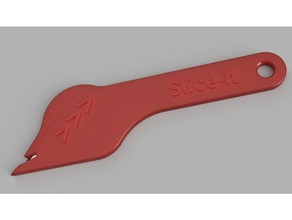 riutilizzabili coltello di sicurezza utensili a mano lama rasoio 3d print model - Mito3D