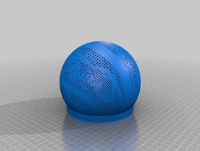 foresta lampada matematica arte su misura 3d print model - Mito3D