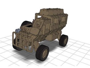 buffalo war trakk vehicles track warhammer warhammer40k 40000 40k 3d print model - Mito3D