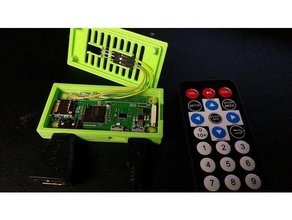 rasplex sıfır w ır sensörü monte edin 3d baskı raspberry pi verilen ölçülerde 3d print model - Mito3D