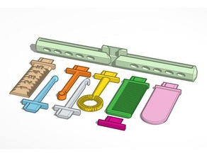 troca a borboleta ferramentas mecânico de brinquedos 3d print model - Mito3D