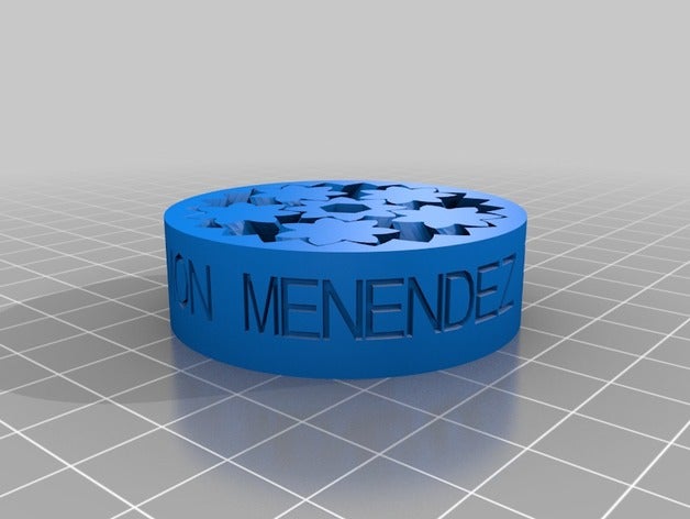 menendez pidal Gang mechanische Spielzeuge kundengebundene 3D print model - Mito3D