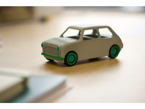 multi-colore modello di auto i veicoli multicolor multicolore tavolozza 3d print model - Mito3D
