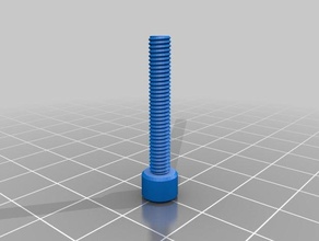 button phillips m4x25mm parts customized 3d print model - Mito3D