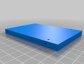 25 polegadas com ssd computador unidade de estado sólido 3d print model - Mito3D