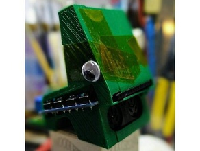 überarbeitet bunny geformte Gehäuse iec - Elektronik 3d print model - Mito3D
