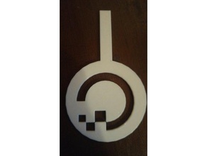bunu logo şablon işaretler ve logolar 3d print model - Mito3D