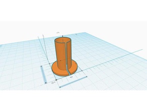 filamento guida 16mm La stampa 3d 3d print model - Mito3D