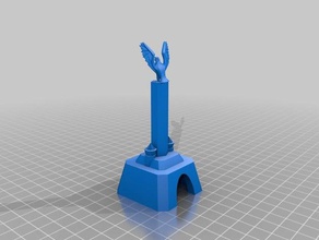 7 national cemetery gravestone sculptures clues dominion high school mysteryartifact presidential 3d print model - Mito3D