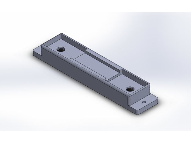 100a 75mv dc corrente di shunt 100 amp panel meter amperometro l'elettronica 3D print model - Mito3D