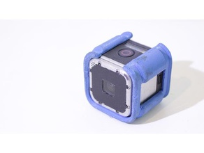 ultimate gopro mount Kamera action-cam Kabelbinder Kamera-Halterung ultimative universal vielseitig 3d print model - Mito3D