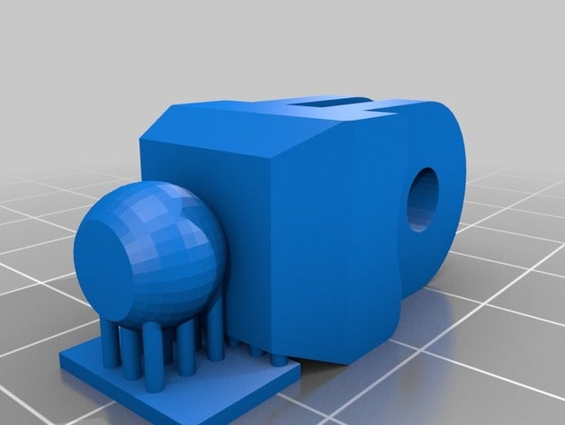 camera arm - prusa i3 3dp-11-atl others 3d printer accessories mendel 3D print model - Mito3D