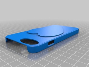 iphone 7 caso A impressão 3d 3d print model - Mito3D