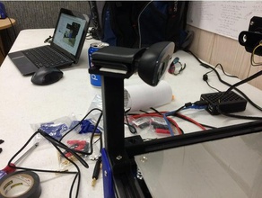 tronxy x3a kamera monte edin 3d yazıcı aksesuarları 2020 ekstruzyon Genius webcam octoprint 3d print model - Mito3D