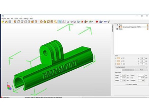 bivvy mount 3d printing 3d print model - Mito3D