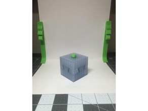 key cube Kunst 3d print model - Mito3D