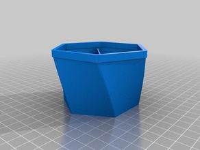 meine angepasste lm desktop container Schöpfer office kundengebundene 3d print model - Mito3D
