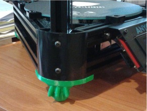 fancy foot delta 3d printer accessories 3d print model - Mito3D