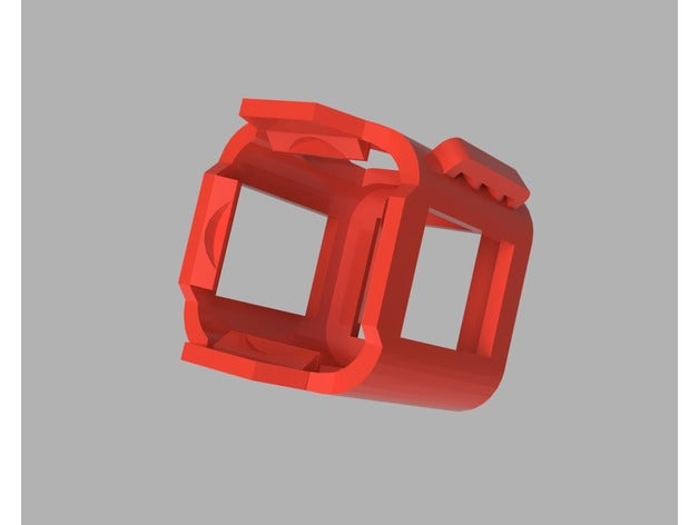 gopro Sitzung superview Fall modularen Einsatz von multikopter-mounts r c Fahrzeuge mount gopro-Sitzung 3D print model - Mito3D