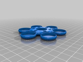 mi personalizados bot spinner juguetes mecánicos personalizado 3d print model - Mito3D