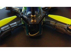 receptor antena de montagem drone legião quad r c veículos 3d print model - Mito3D