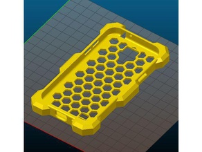 s4 mini rinforzato caso flex filamento telefono cellulare 3d print model - Mito3D