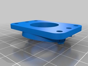 extrusora de diodo emissor luz montagem prusa Impressora 3d acessórios led i3 3d print model - Mito3D