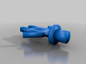rissóis dia robô 3d print model - Mito3D