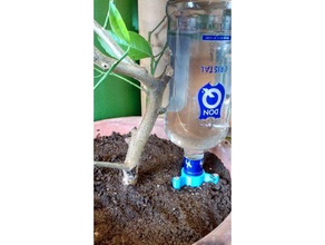 otomatik bitki waterer açık ve bahçe Bitki sulama olabilir 3d print model - Mito3D