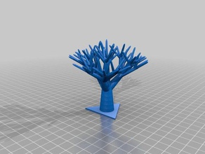 my customized tree 33 models 3d print model - Mito3D