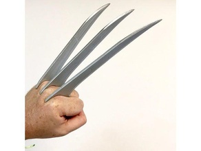wolverine claws - logan costume blades cosplay 3d print model - Mito3D