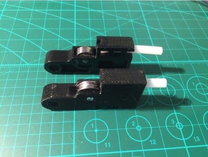 titan idler arm grooved bearing 3d printer extruders e3d-titan extruder 3d print model - Mito3D