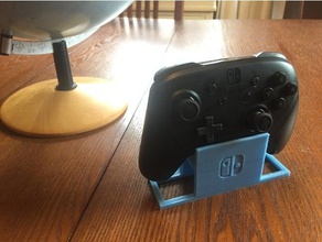 a nintendo mudar pro controlador de suporte jogos vídeo controller 3d print model - Mito3D