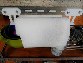porta tovagliolo di carta - parallelo cucina & sala da pranzo 3d print model - Mito3D