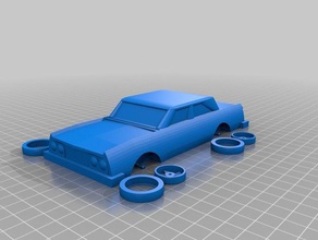 67 impala toys & games customized 3d print model - Mito3D