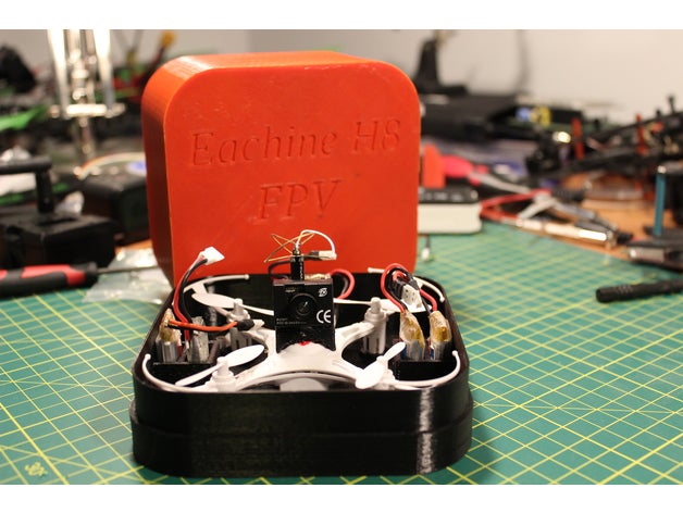 eachine h8 durumda r c araçlar 3D print model - Mito3D