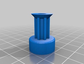 5t 7z pulley 3d printer parts customized 3d print model - Mito3D